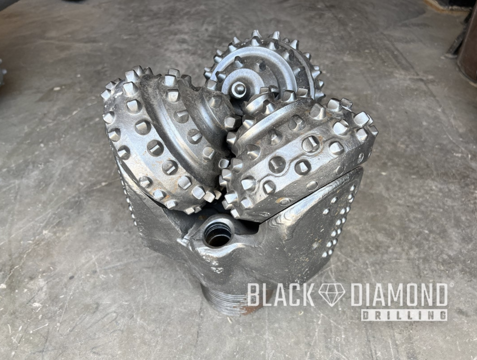 12 1/4" Tricone Drill Bit – New Condition