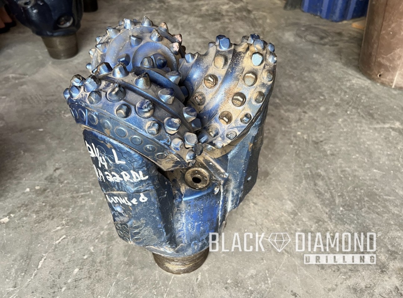 14 1/4" Tricone Drill Bit — Sealed Bearing