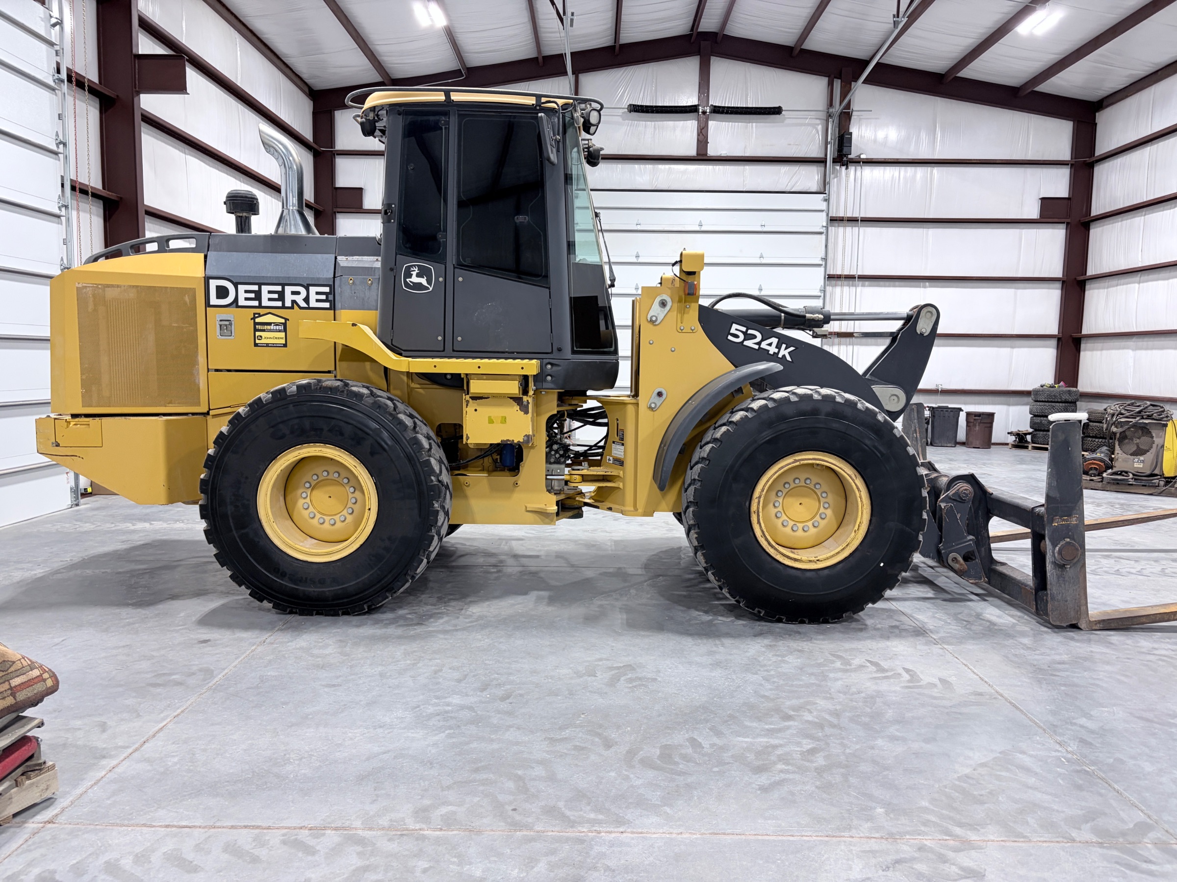 2015 John Deere 524K Wheel Loader