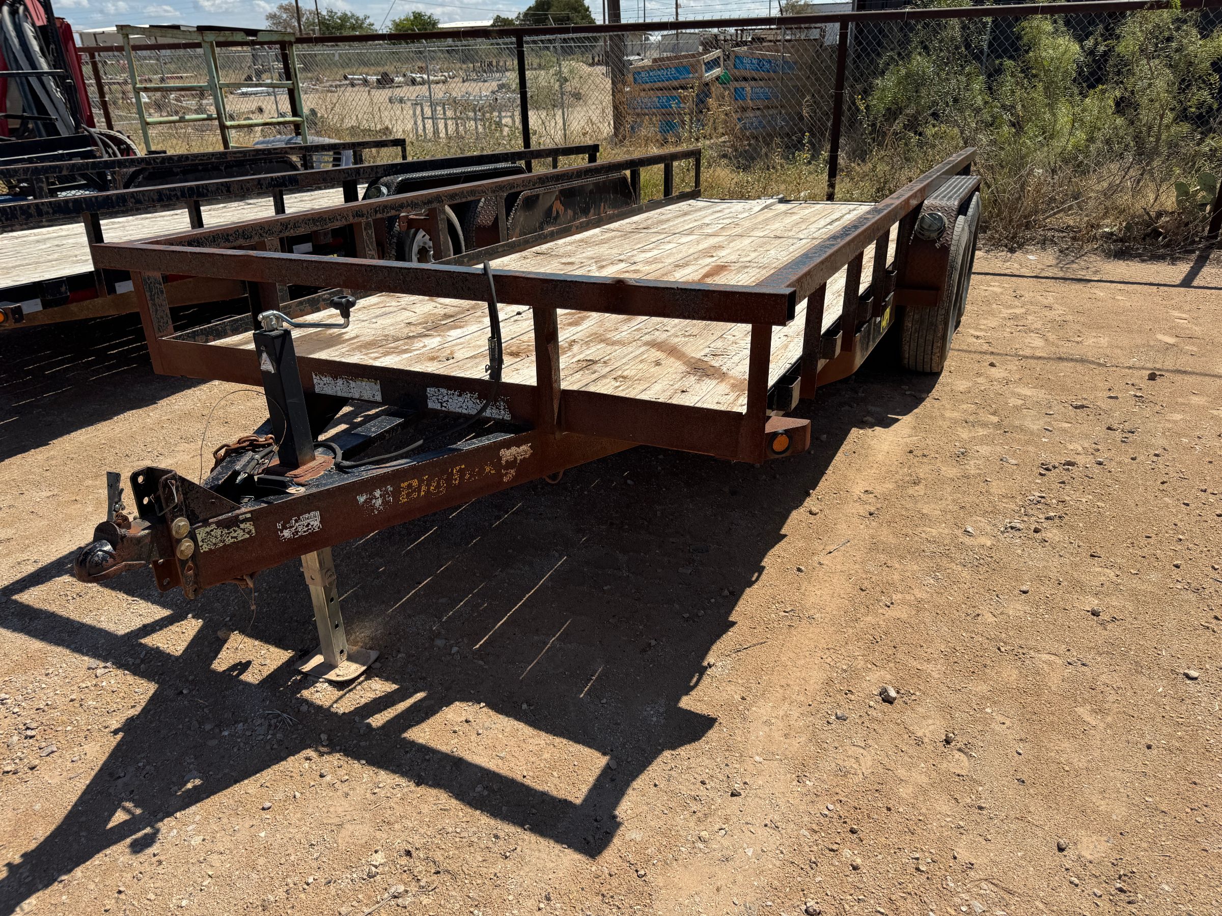 2014 Big Tex 14PI Equipment Trailer