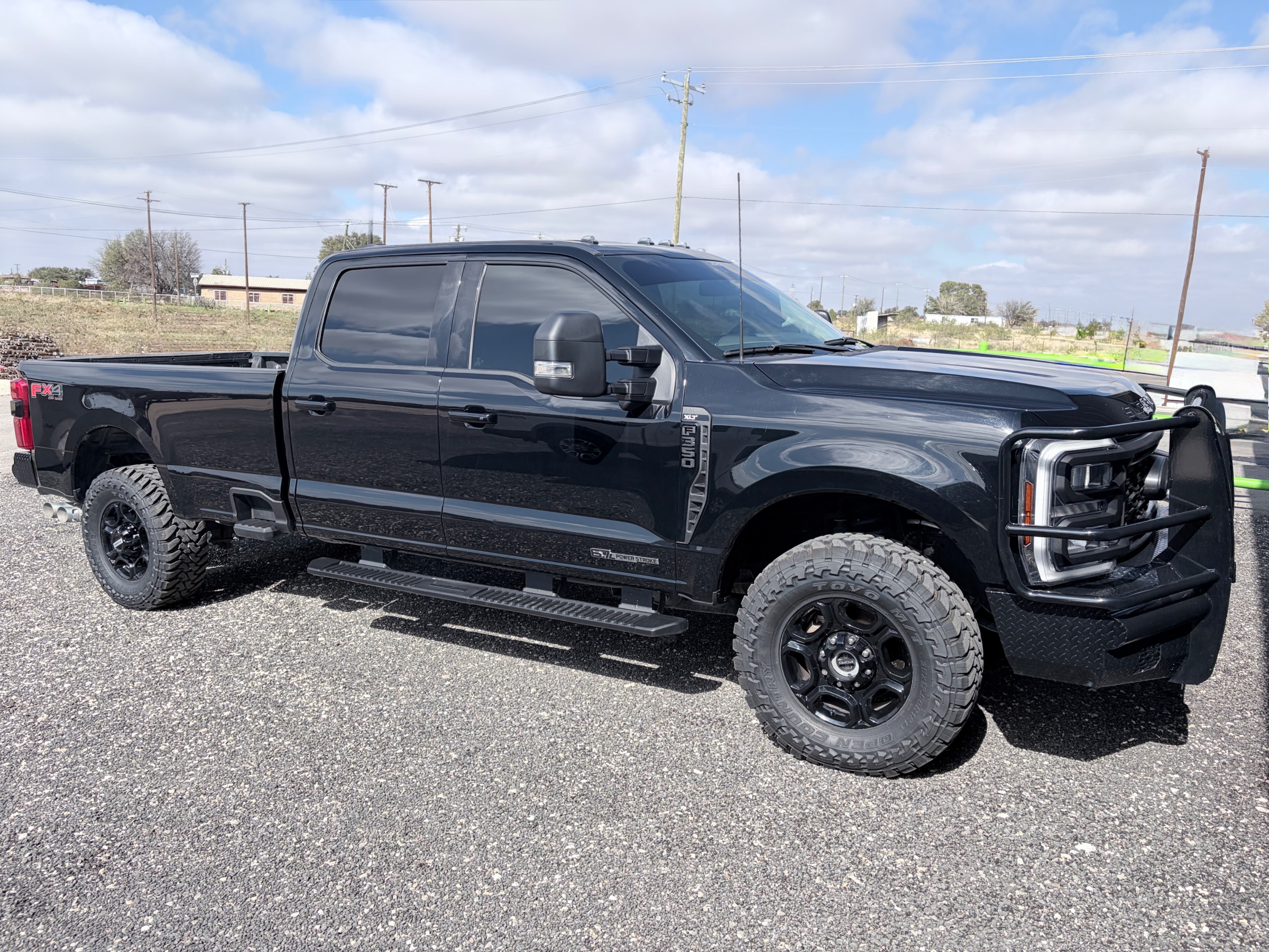 2024 Ford F350 Crew Cab