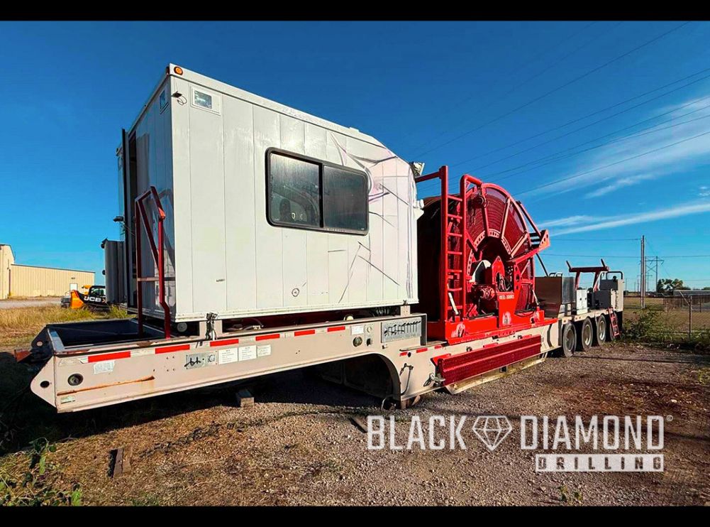 2012 Serva Coil Tubing Trailer